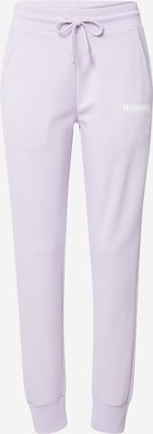 Pantalon de sport 'LEGACY' Hummel en violet : devant