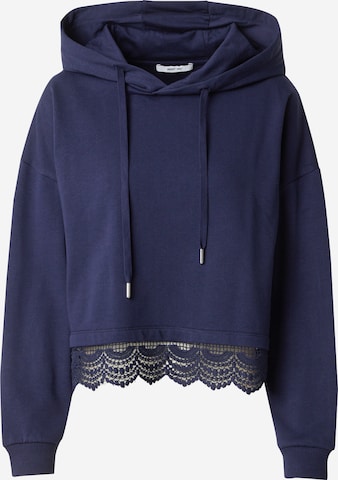 ABOUT YOU Sweatshirt 'Letizia' in Blue: front