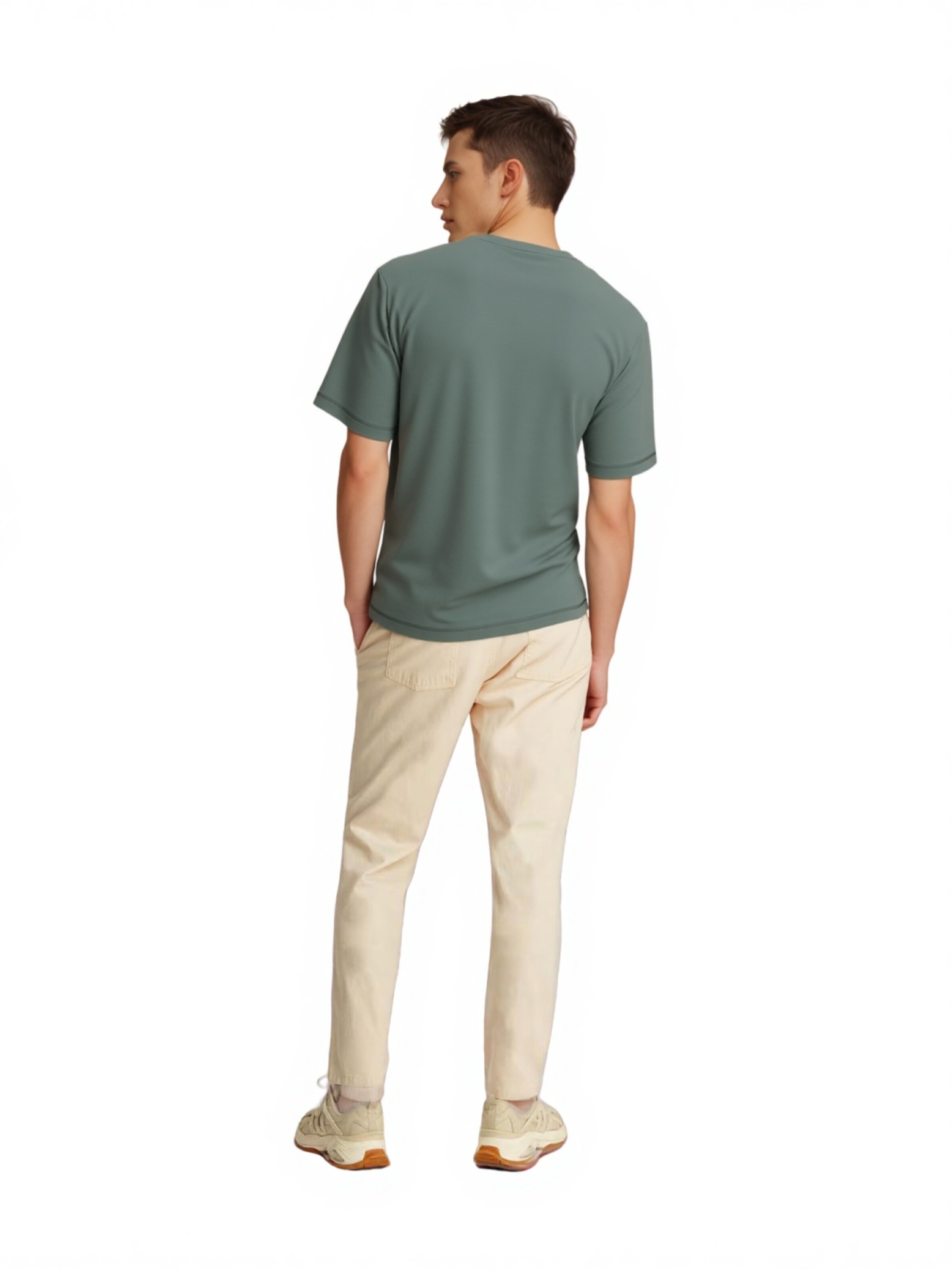 T-Shirt TOM TAILOR en vert