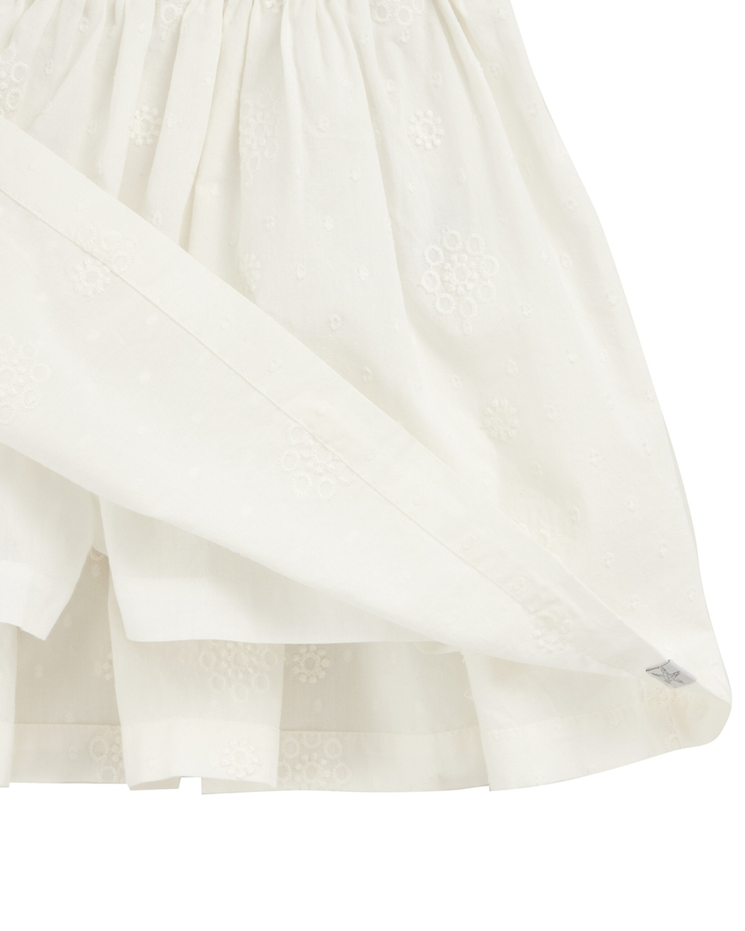 Jupe WE Fashion en blanc