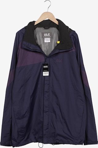 JACK WOLFSKIN Jacke XXXL in Blau: Vorderseite