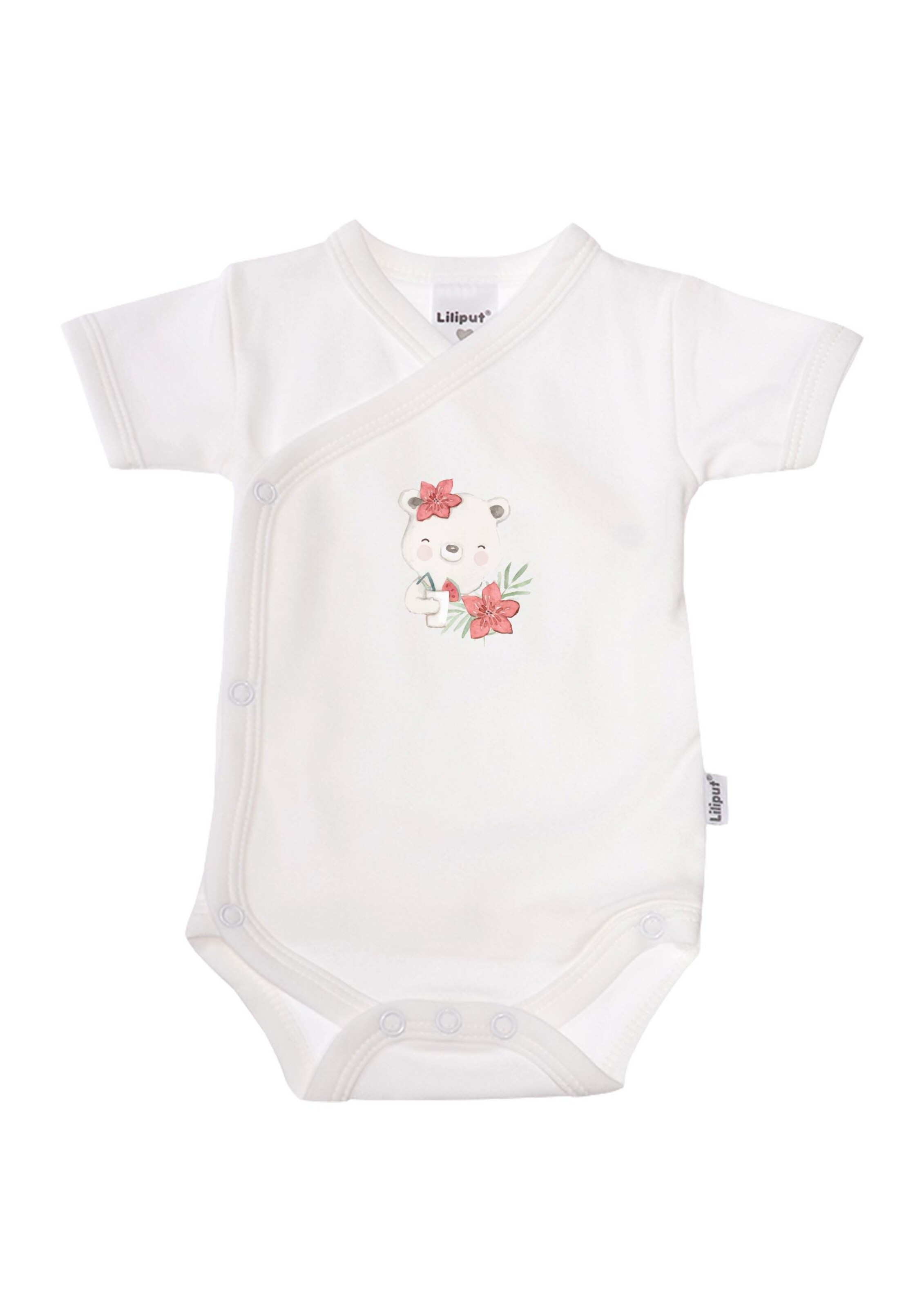 LILIPUT Romper/Bodysuit 'Tropical Bunny' in Mixed colors