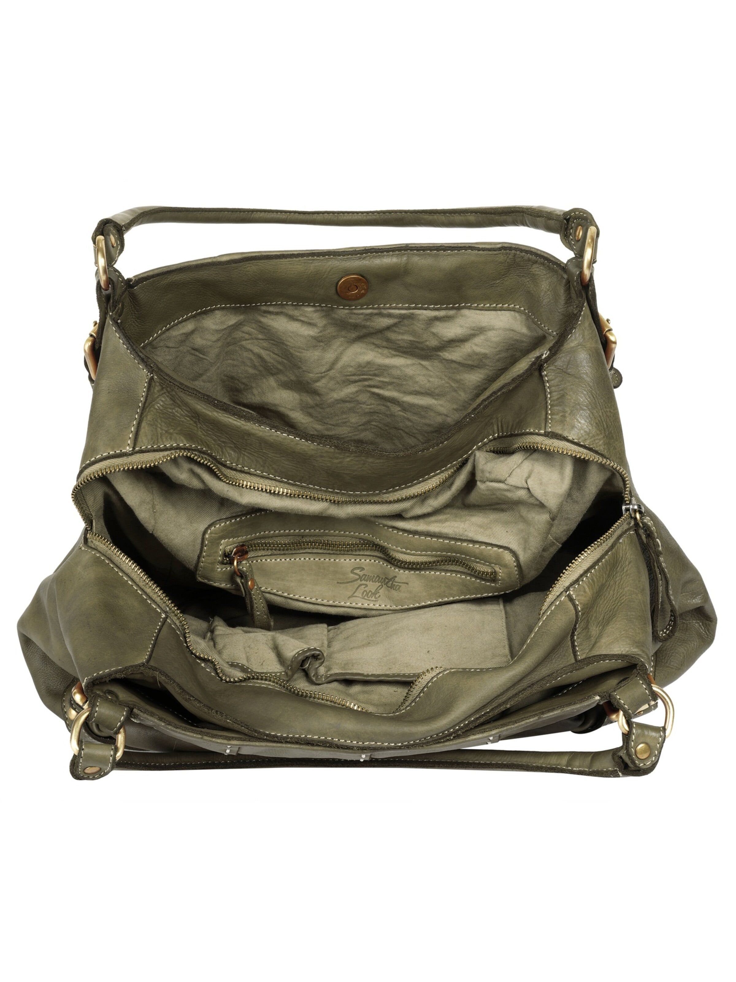 Samantha Look - Bolso de hombro en verde
