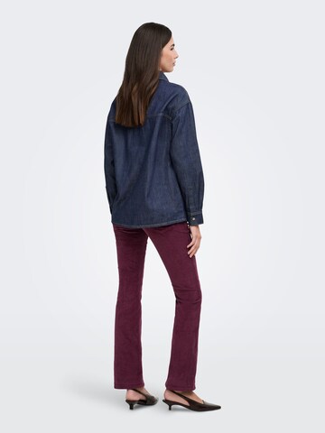 ONLY Blouse in Blauw