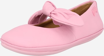 CAMPER Ballet Flats 'Right' in Pink: front