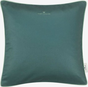 TOM TAILOR Pillow 'Dove' in Green: front