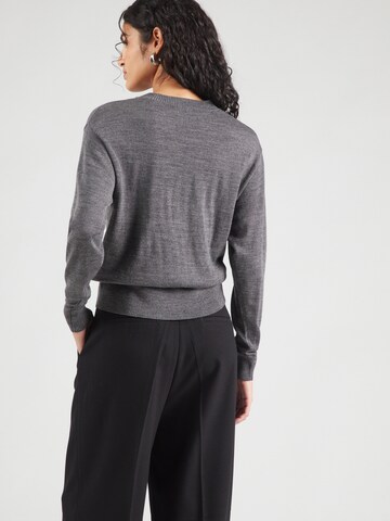 DKNY - Jersey en gris: atrás