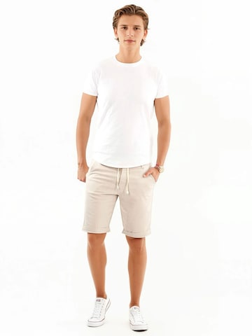 Alessandro Salvarini Regular Broek in Beige