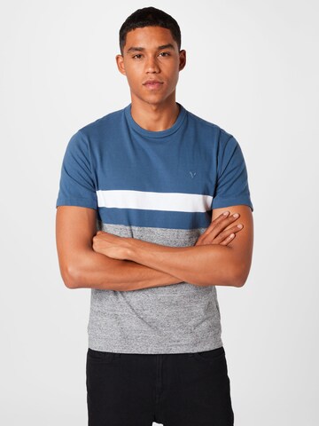 American Eagle Shirt in Blau: Vorderseite