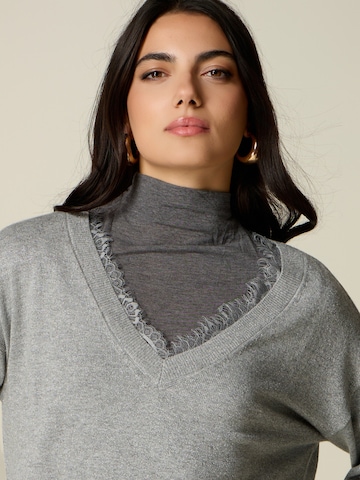 oltre - Jersey en gris