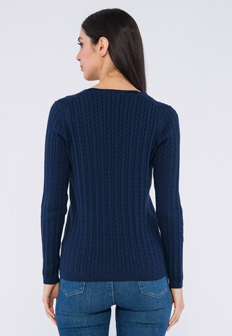 Pullover 'Manon' di Giorgio di Mare in blu