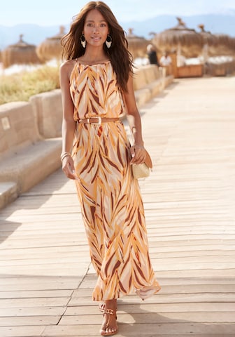 LASCANA Summer Dress in Orange