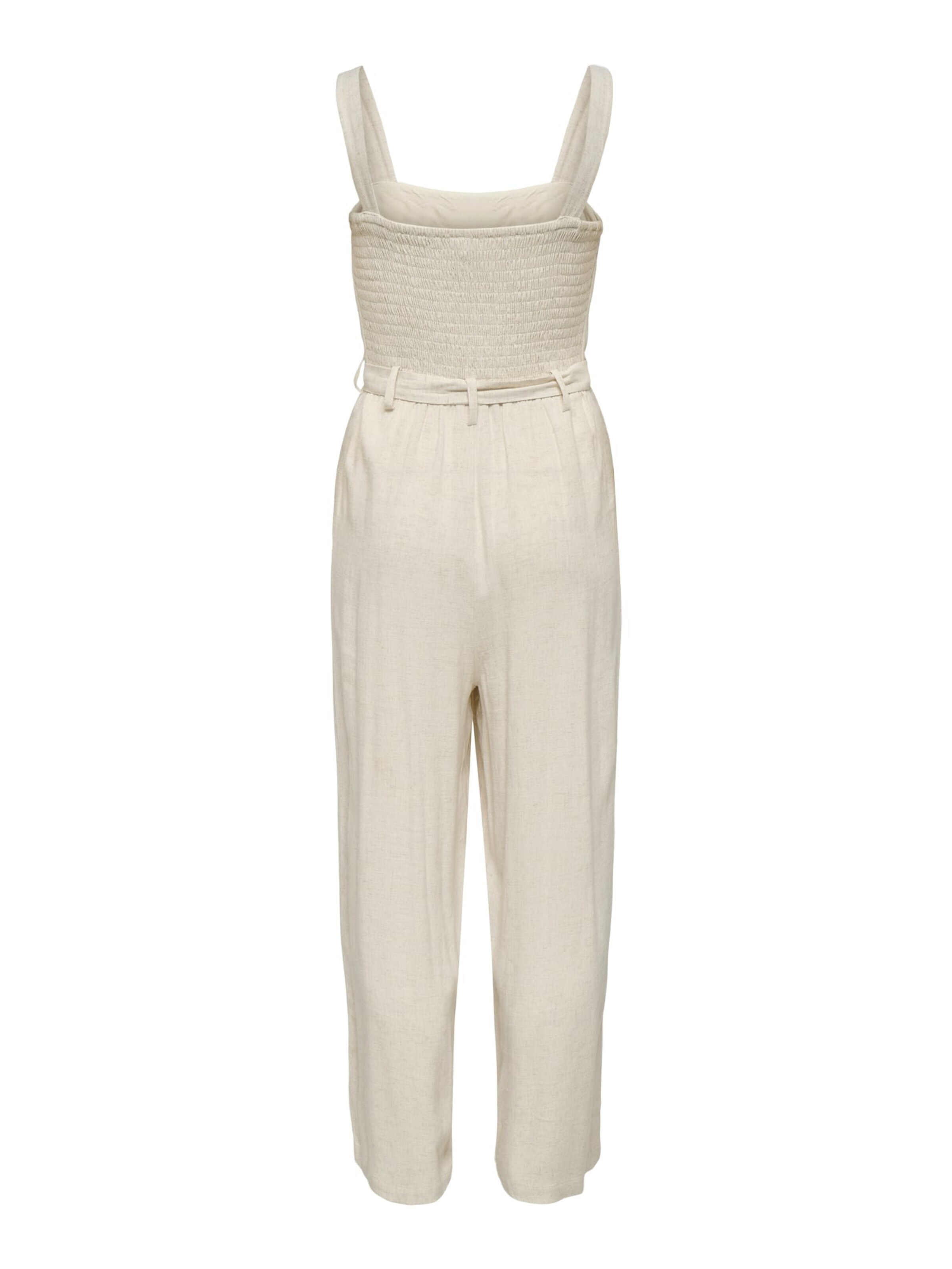ONLY Jumpsuit 'Siesta' in Beige