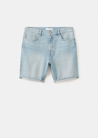 MANGO MAN Slim fit Jeans 'Rock' in Blue