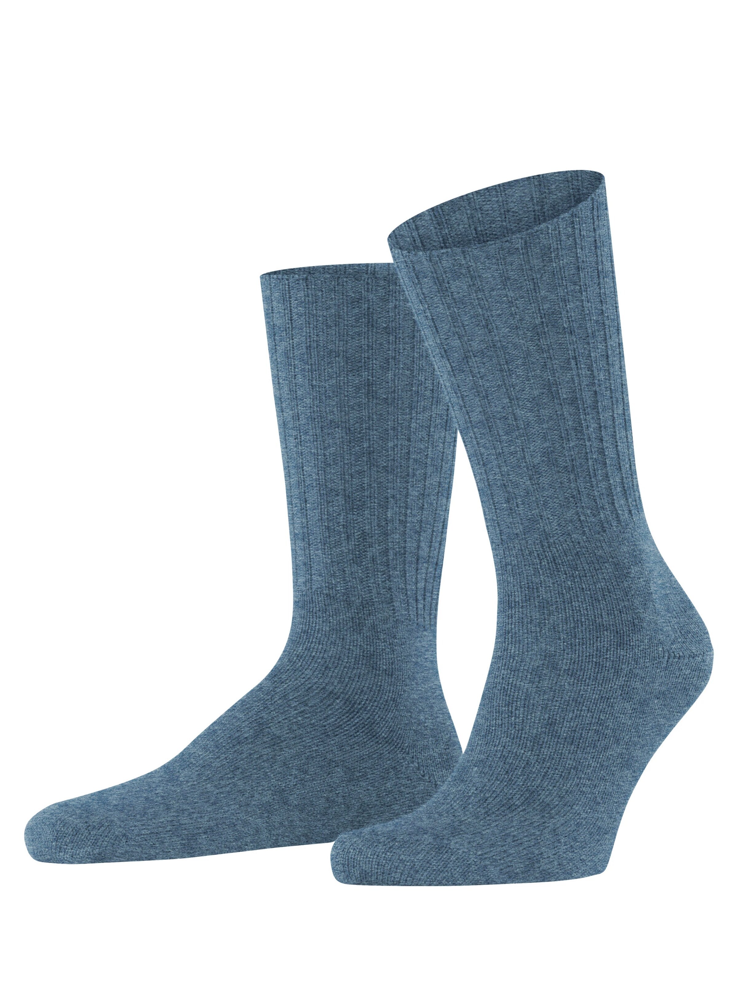 FALKE Socken 'Nelson'‌‌‌‌‌‌‌‌ in Blau: Vorderseite