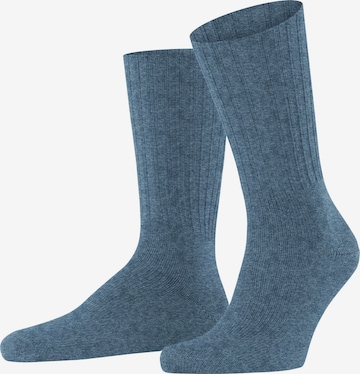 FALKE Socken 'Nelson' in Blau: Vorderseite
