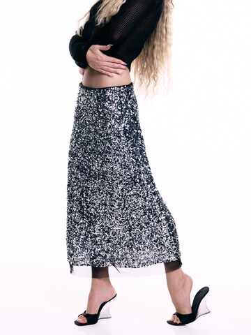 ABOUT YOU x Emili Sindlev Skirt 'Lani' in Black: front