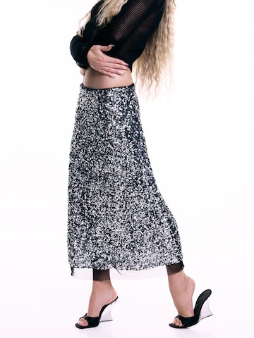 ABOUT YOU x Emili Sindlev Skirt 'Lani' in Black: front