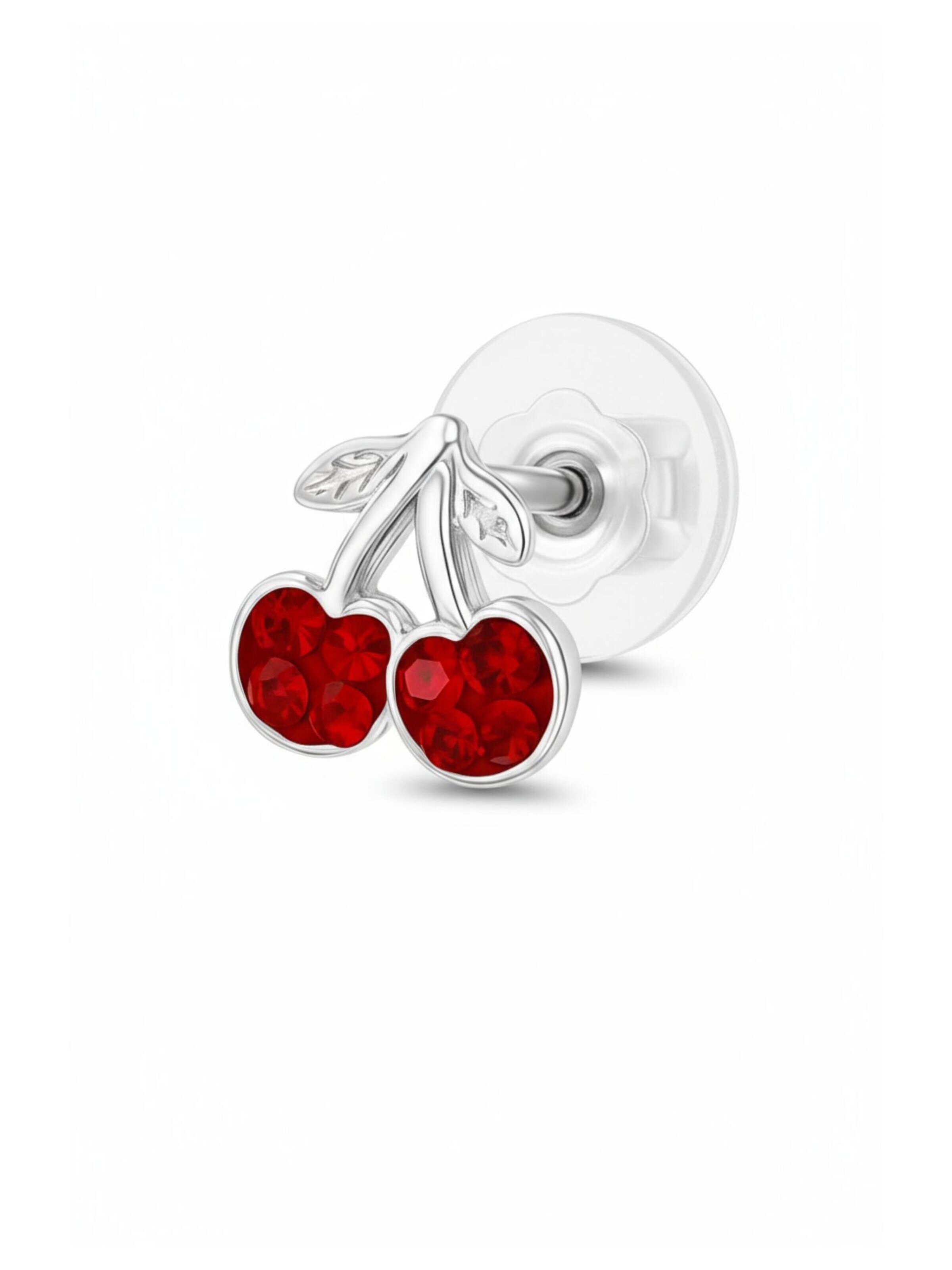 Maxte Earrings in Silver
