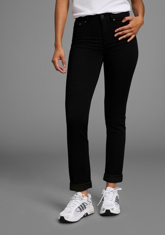 ARIZONA Slim fit Jeans in Black: front