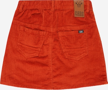 Cars Jeans Skirt 'Marin' in Orange