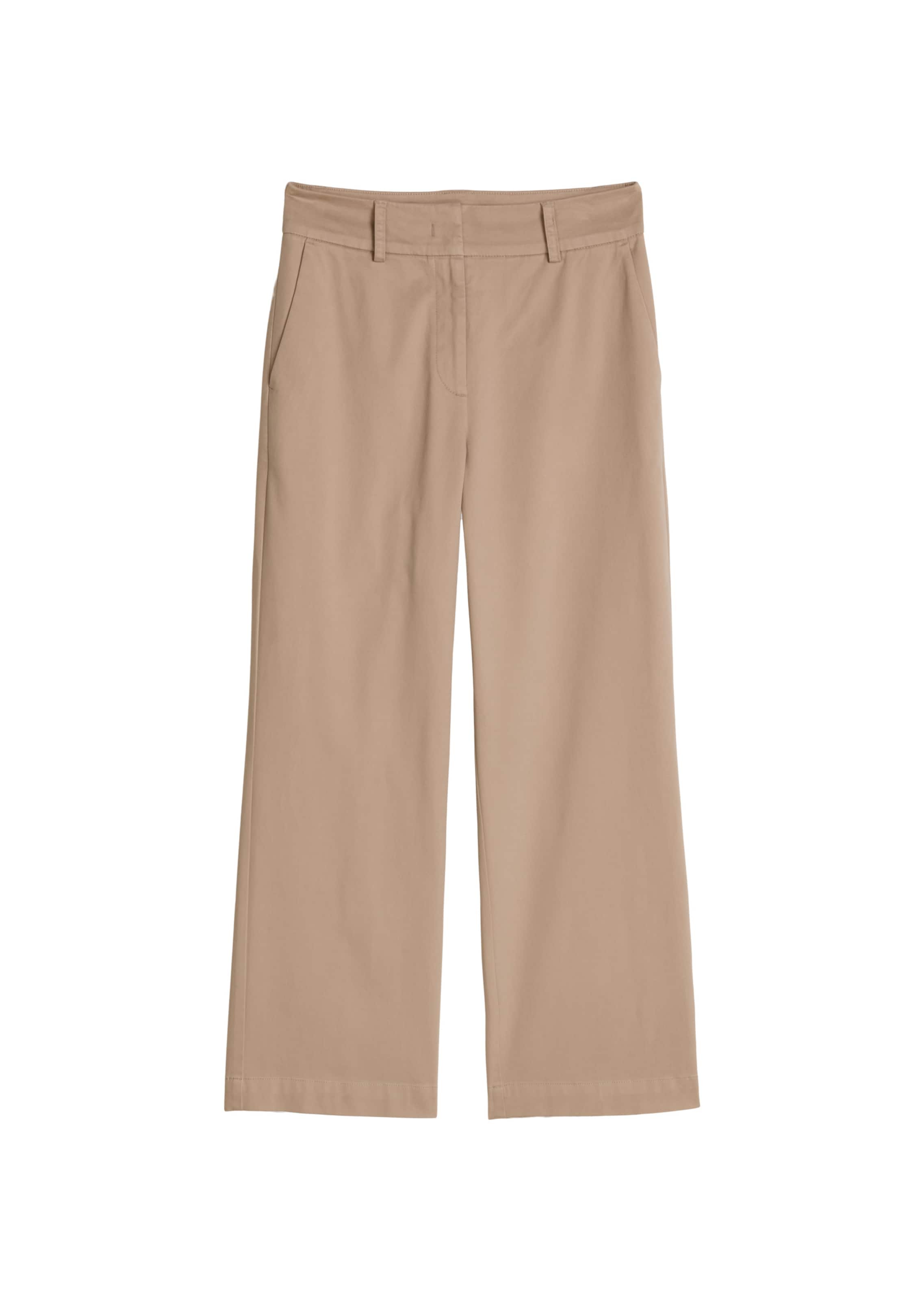 Marc O'Polo Hose 'Mea' in Beige: Vorderseite