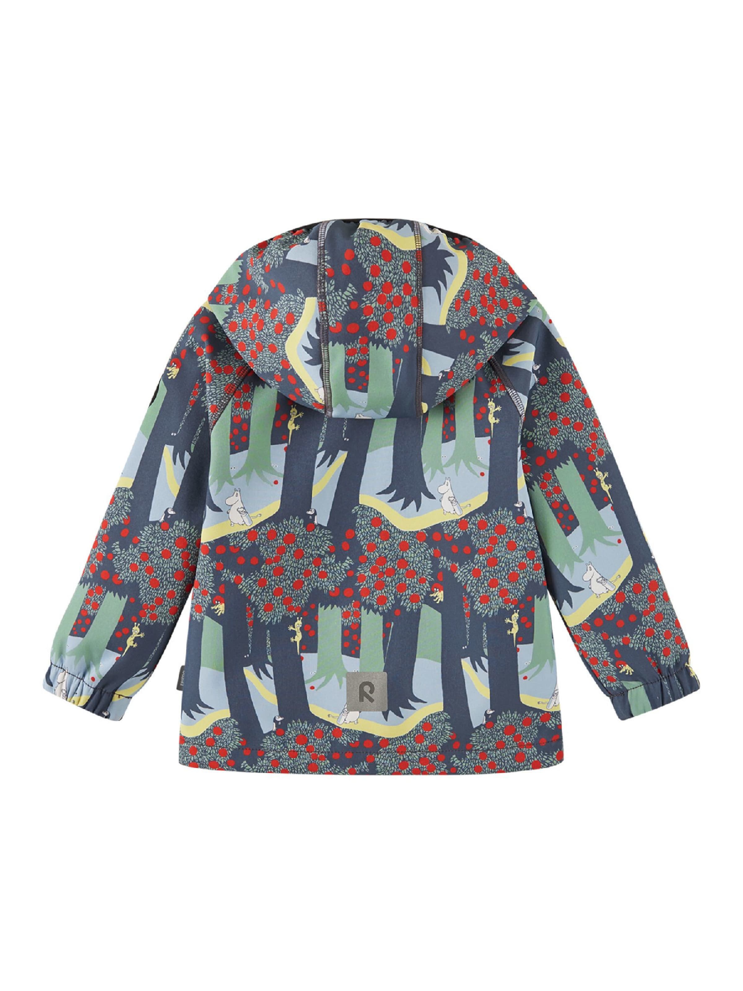 Reima Outdoorjas 'Moomin Vantti' in Gemengde kleuren