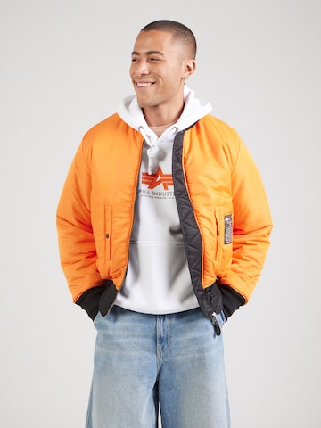 ALPHA INDUSTRIES - Chaqueta de entretiempo 'Berlin Candy' en negro