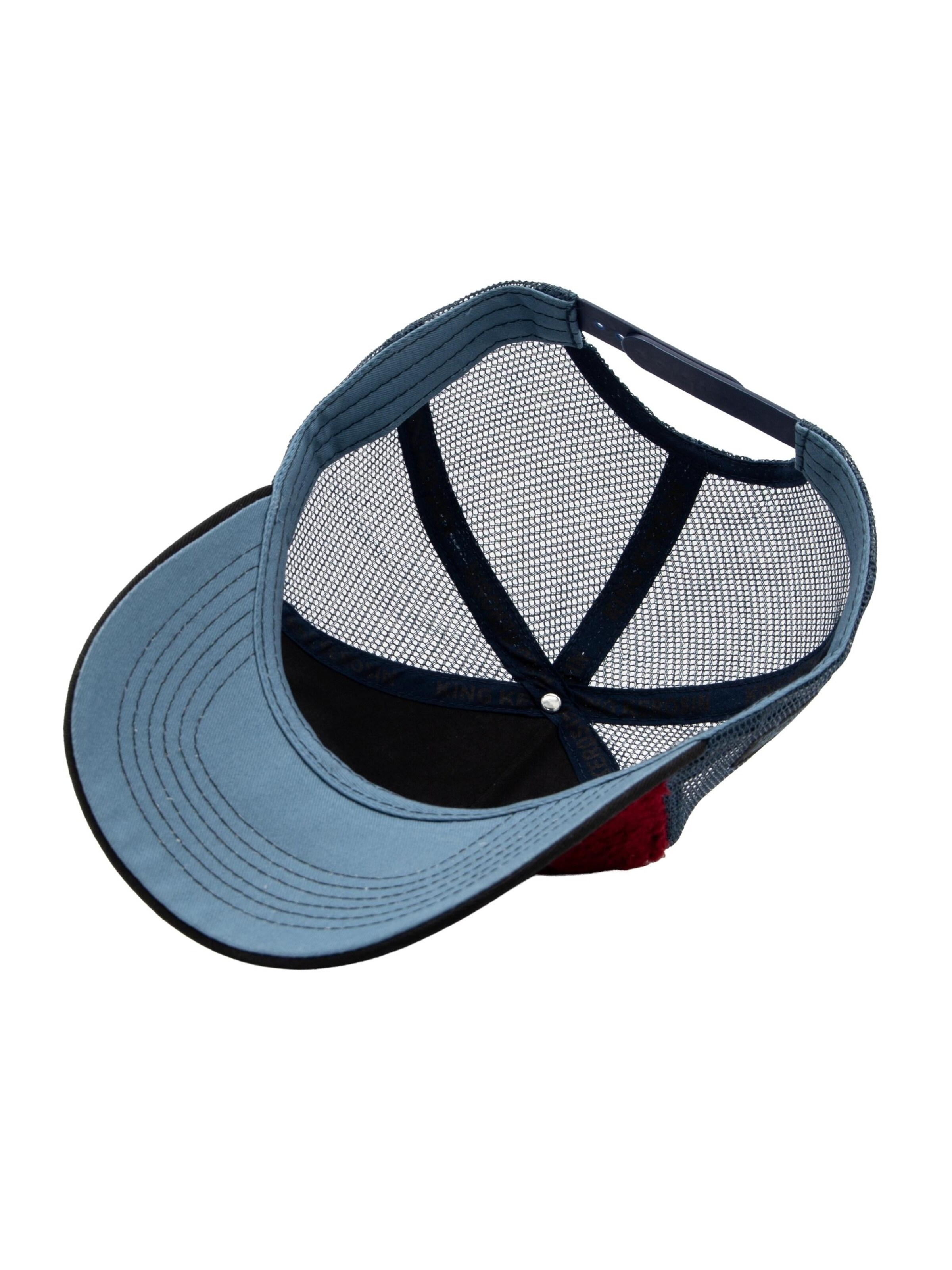 King Kerosin Cap 'Grumpy Old Men Need Love Too' in Rot