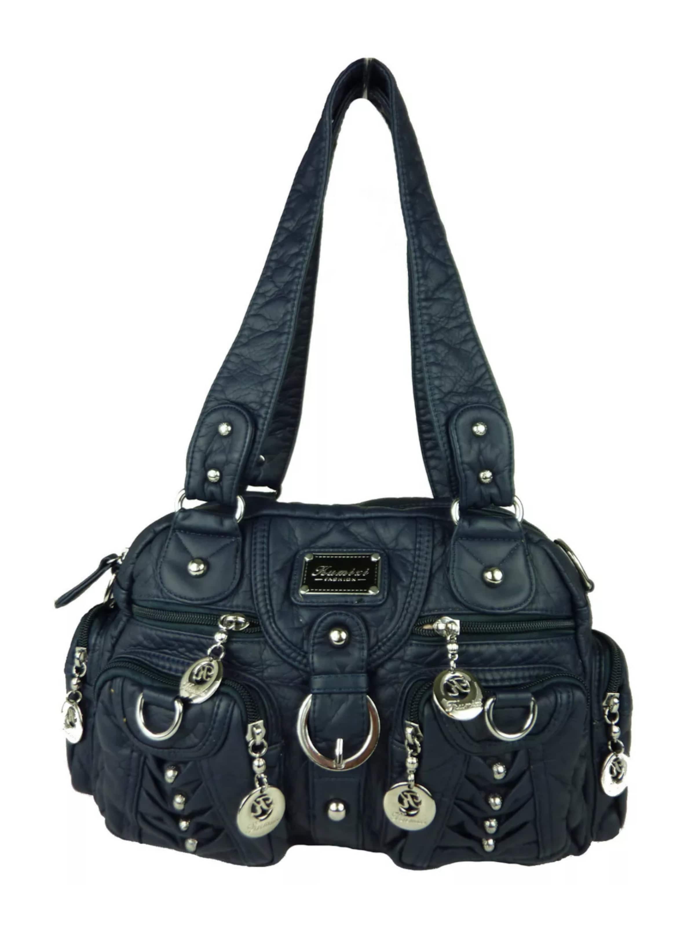 Kumixi Handtasche‌‌‌‌‌‌‌‌‌ in Blau: Vorderseite
