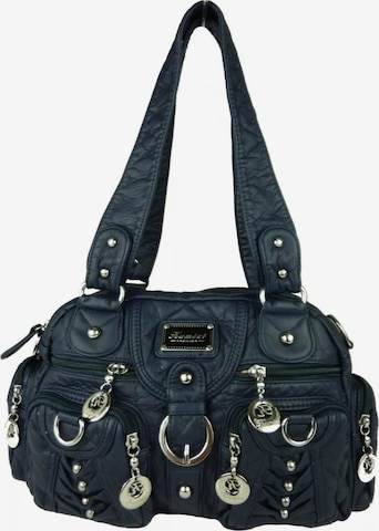 Kumixi Handtasche in Blau: Vorderseite