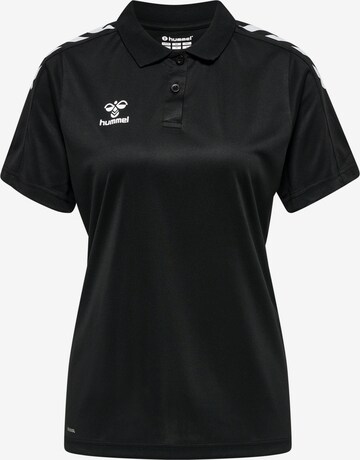 Hummel Performance Shirt in Black: front