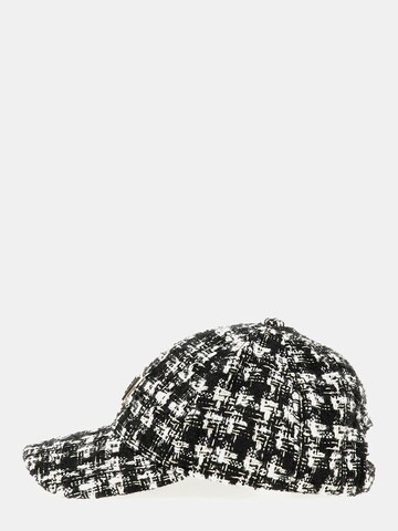 GUESS Cap 'Giully' in Black: front