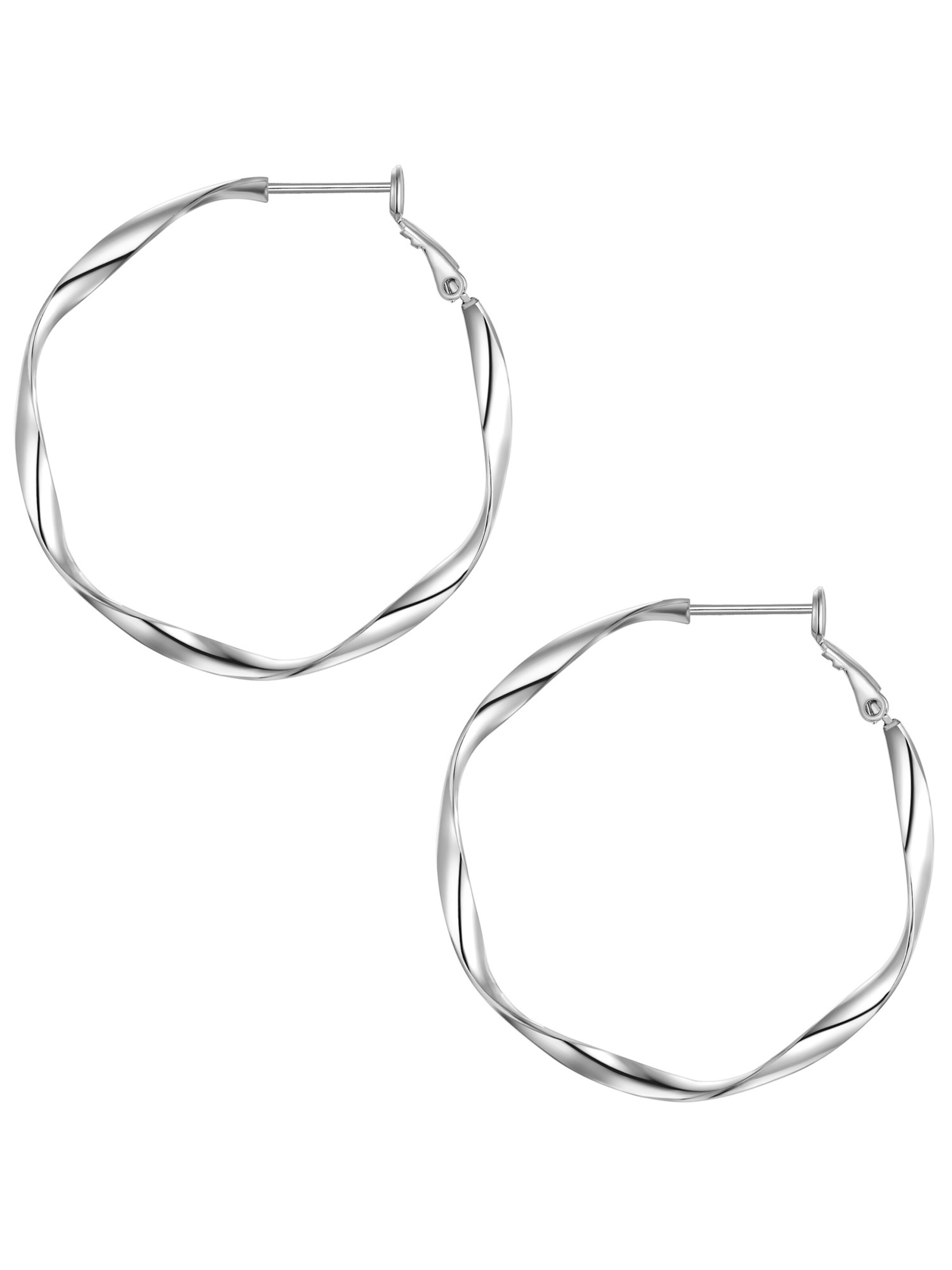 Yokoamii Earrings in Silver