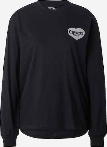 Carhartt WIP T-shirt 'Spree' i svart: framsida