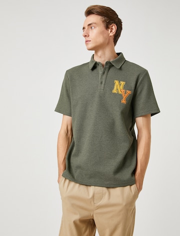 Koton Poloshirt in Grün