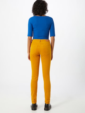 Coupe slim Pantalon s.Oliver en jaune