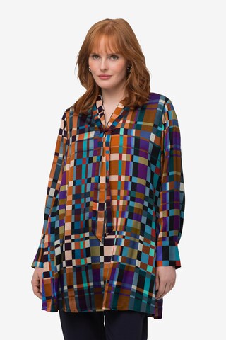 Ulla Popken Tunic in Mixed colors: front