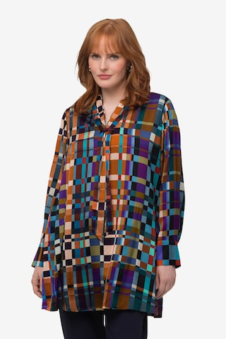 Ulla Popken Tunic in Mixed colors: front