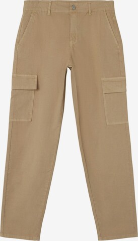 Loosefit Pantalon NAME IT en beige : devant