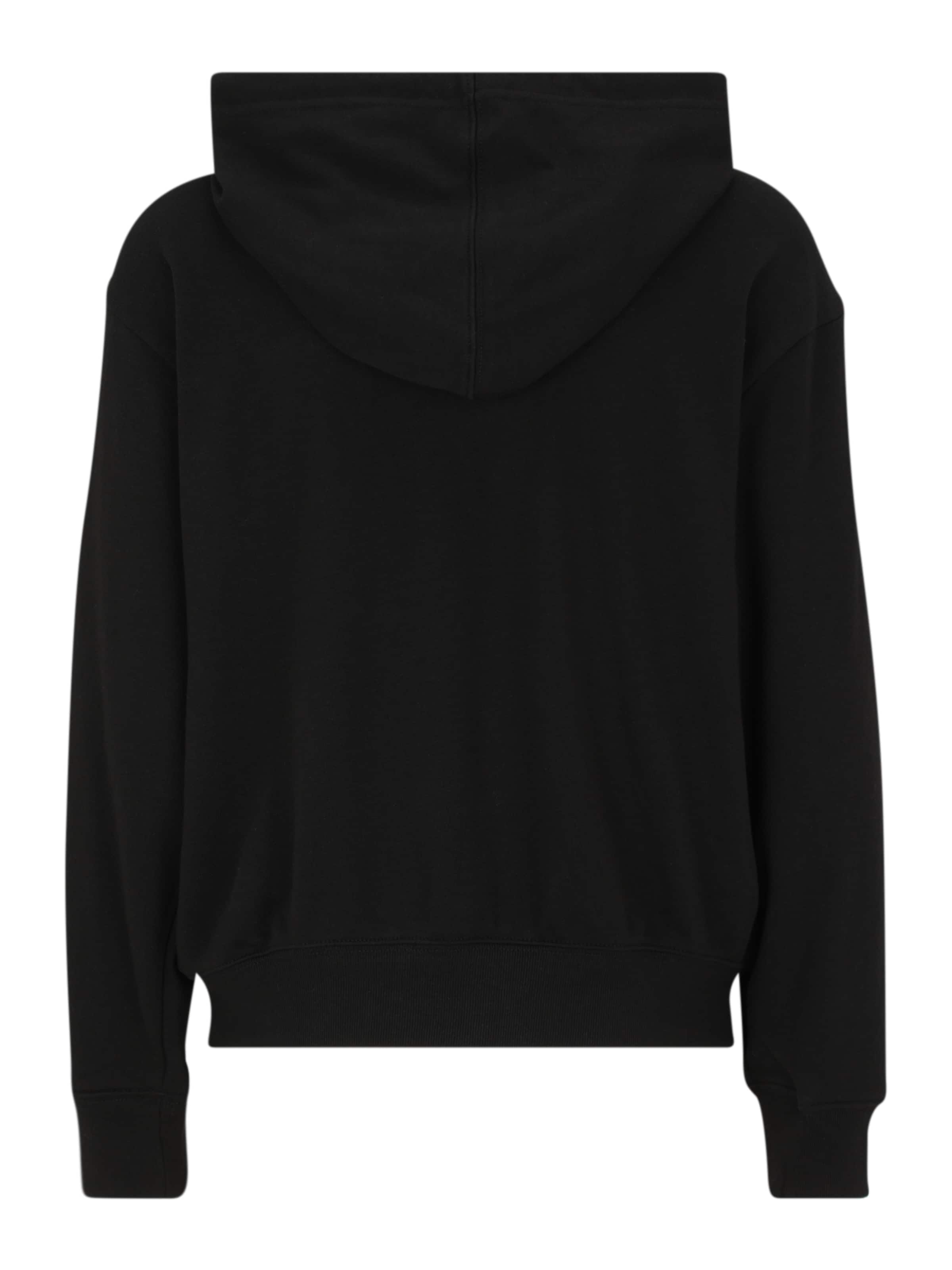 Gap Petite Bluza rozpinana 'HERITAGE' w kolorze czarny