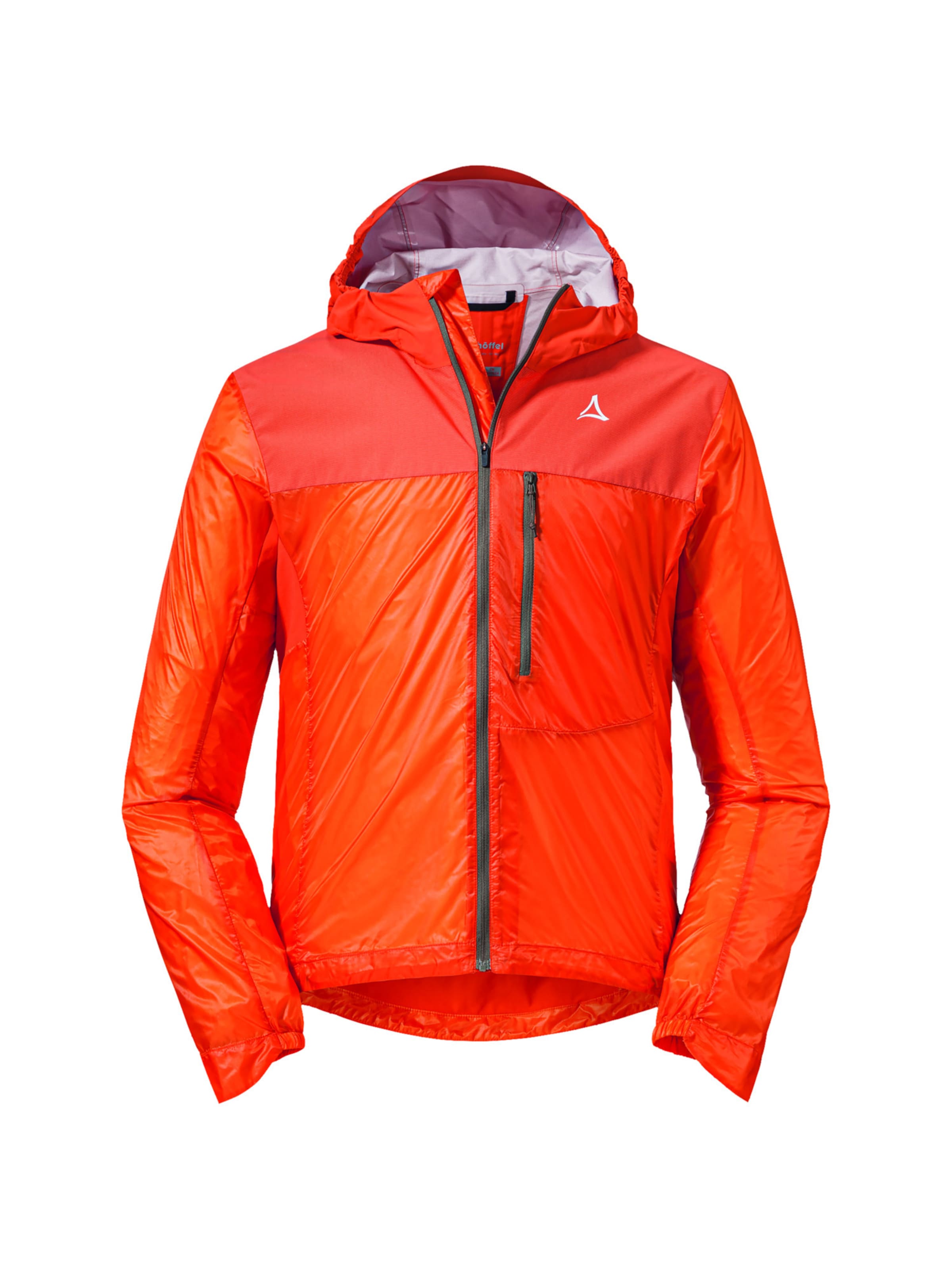 Giacca per outdoor di Schöffel in arancione: frontale