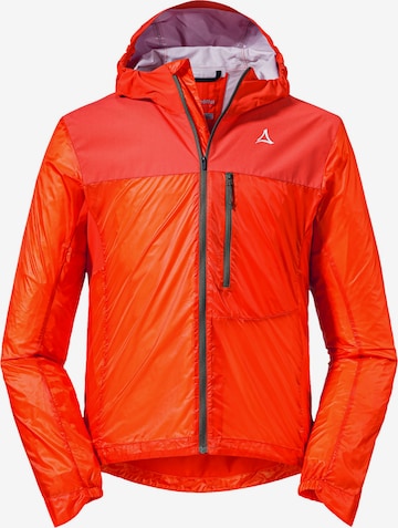 Schöffel Outdoor jacket in Orange: front