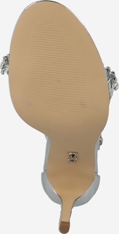 Sandalo con cinturino 'BRAZEN-R' di STEVE MADDEN in argento