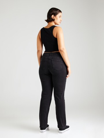 Vero Moda Curve Regular Jeans 'VMCJAKIE' in Black