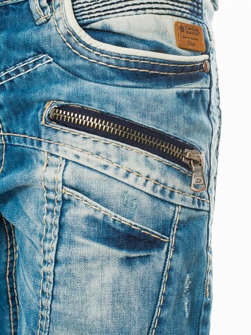 CIPO & BAXX Regular Jeans 'BJ1150' in Blue