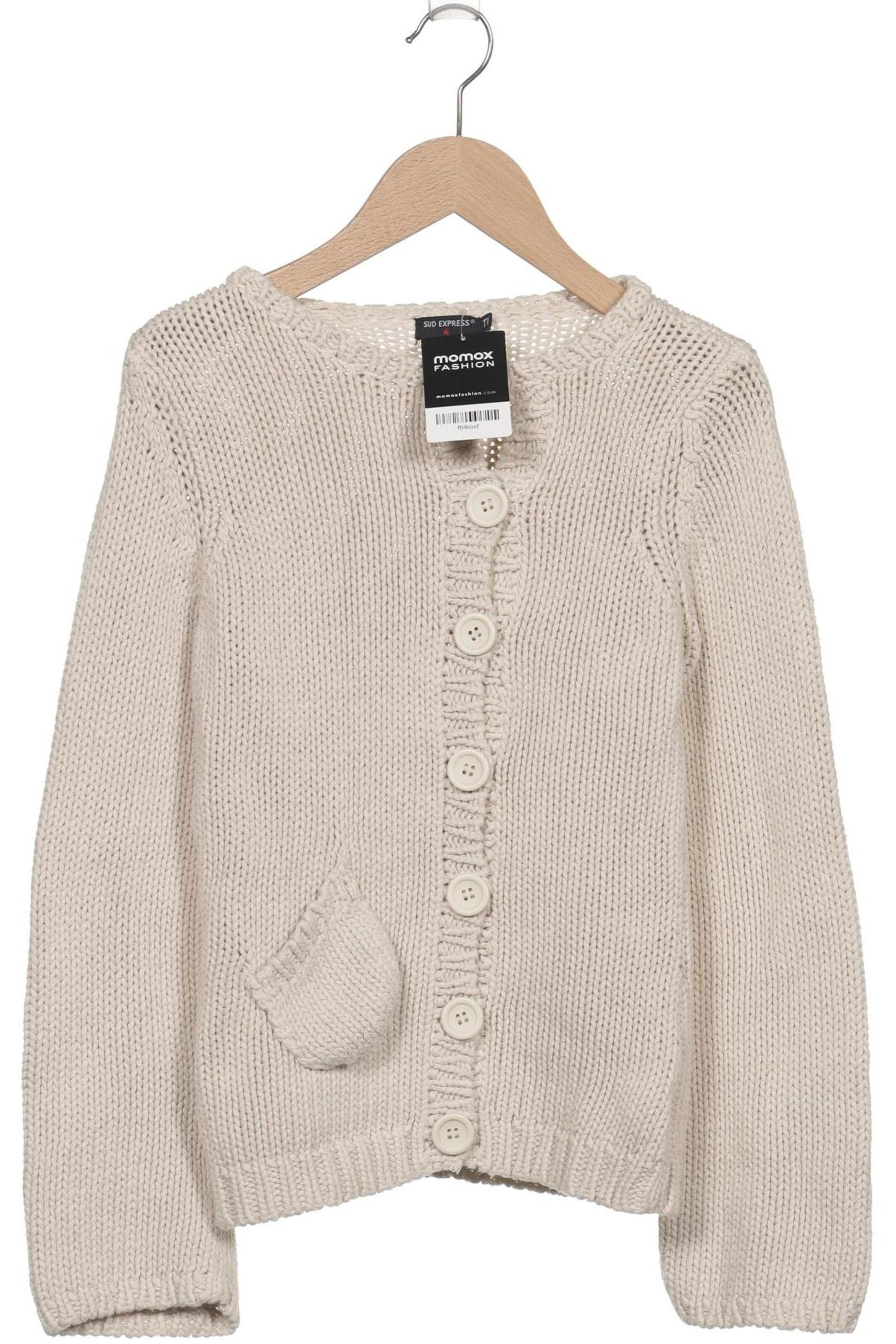 Sud express Sweater & Cardigan in S in Beige: front