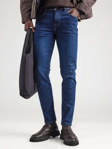 Jack's - Tapered Vaquero en azul: frente