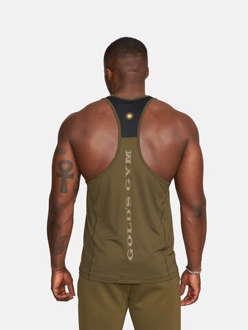 GOLD´S GYM APPAREL Funktionsshirt 'Wilt' in Grün