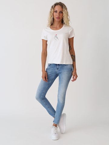 Skinny Jean Miracle of Denim en bleu